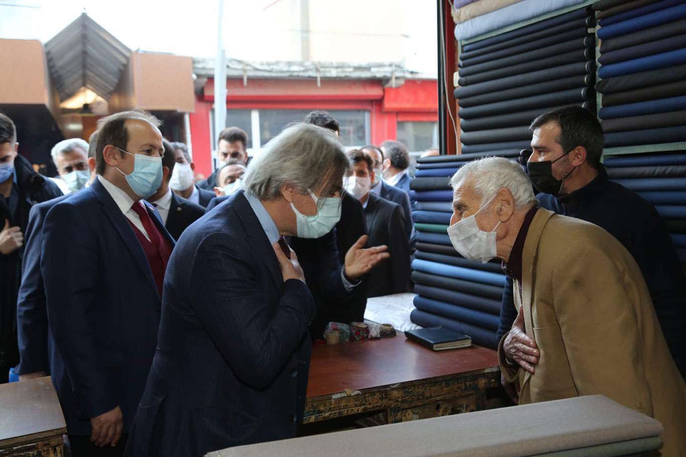 Kültür ve Turizm Bakan Yardımcısı Misbah Demircan Şırnak'ta Kültür ve Turizm Bakan Yardımcısı Misbah Demircan Şırnak'ta
